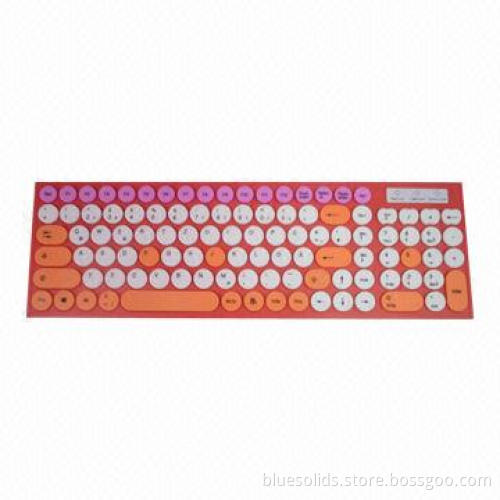 Keyboard for iPad, with 1.4m Cable, Colorful Chocolate Keycaps, and Supports Multiple Languages